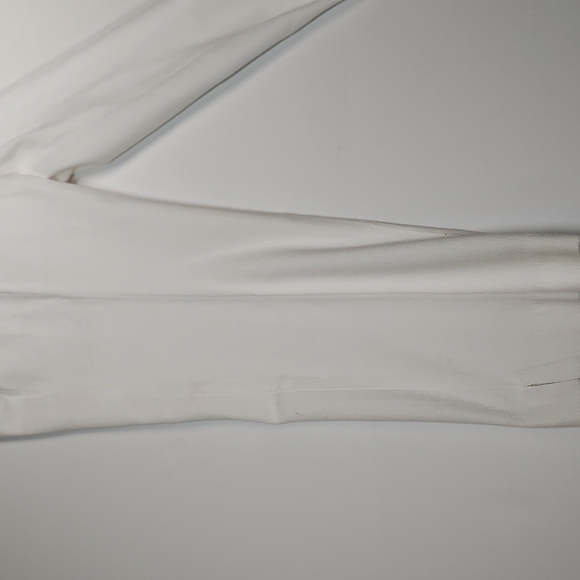 Liz Claiborne White Pants with Stretch Size 8 - Picture 3 of 16